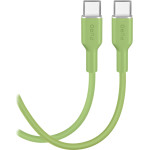 Puro Cable ''ICON'' from USB-C to USB-C, 1.5m - (PUCCCICON15MTGRN17)