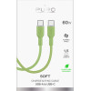 Puro Cable ''ICON'' from USB-C to USB-C, 1.5m - (PUCCCICON15MTGRN17)