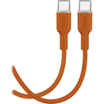 Puro Cable ''ICON'' from USB-C to USB-C, 1.5m - (PUCCCICON15MTORA17)