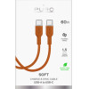 Puro Cable ''ICON'' from USB-C to USB-C, 1.5m - (PUCCCICON15MTORA17)