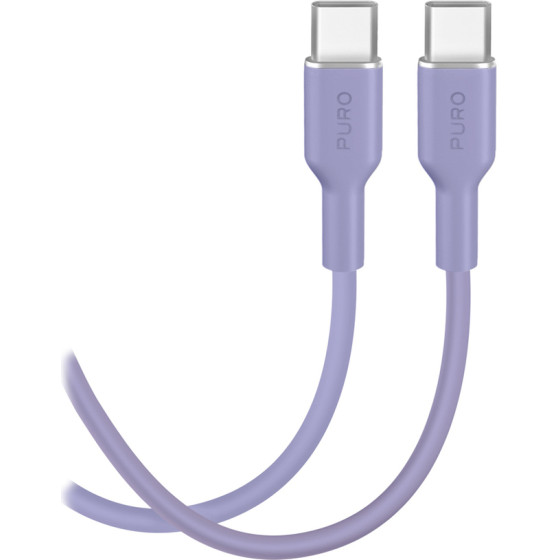 Puro Cable ''ICON'' from USB-C to USB-C, 1.5m - (PUCCCICON15MTPINK17)