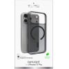 Puro Daylight Magsafe Compatible Silicone Case for iPhone 17 Pro - Translucent Black - (PUIPC17P63DAYL2BLK)