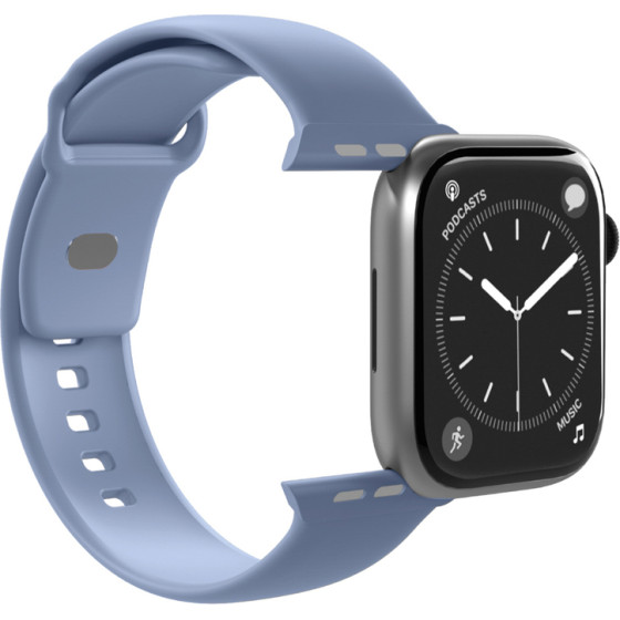 Puro ICON Apple Watch band 38-40-41-42mm - (PUICNAW40BLUE17)