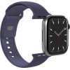Puro ICON Apple Watch band 44-45-46-49mm - (PUICNAW44DKBL17)