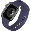 Puro ICON Apple Watch band 44-45-46-49mm - (PUICNAW44DKBL17)