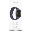 Puro ICON Apple Watch band 44-45-46-49mm - (PUICNAW44DKBL17)