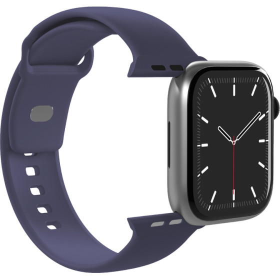 Puro ICON Apple Watch band 44-45-46-49mm - (PUICNAW44DKBL17)