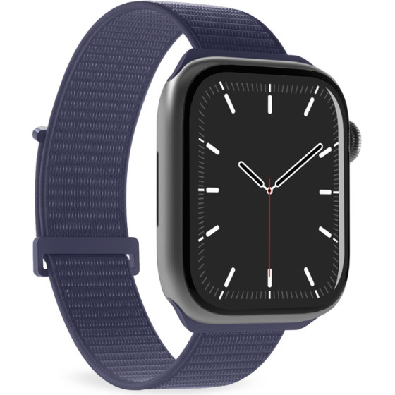 Puro SPORT Apple Watch band 44-45-46-49mm - (PUSPORTAW44DKBL17)