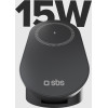SBS Foldable 3in1 wireless stand, QI2 and MFI - (TEWIRMAGFOLD31QI2MFI)