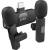 SBS Kit 2 microphones with receiver for video and audio recording - (TEKIT2MICTYCBTK)