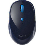 Havit Wireless mouse MS76GT plus (blue) - (MS76GT plus blue)