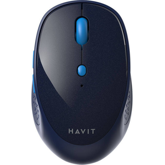 Havit Wireless mouse MS76GT plus (blue) - (MS76GT plus blue)