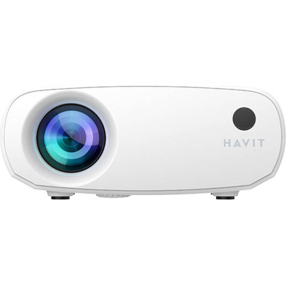 Havit Wireless projector PJ207 PRO (white) - (PJ207 PRO-EU)