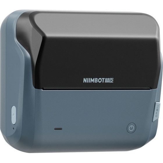 NIIMBOT ������� ��������� �������� B4 (����) - (B4 Space Blue)