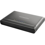 AXAGON metal box for M.2 NVMe and 2.5'' SATA SSD with functional cloning / / USB-C 3.2 Gen 2 / cable 30cm - (ADSA-CC)