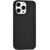 Joyroom Braiding Series Case for Apple iPhone 15 Pro, Black