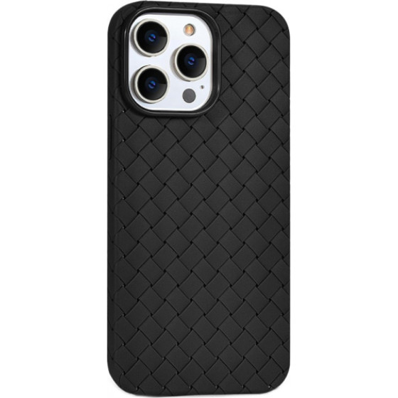 Joyroom Braiding Series Case for Apple iPhone 15 Pro, Black