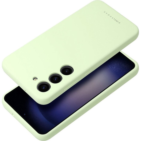 Roar case CLOUD SKIN for SAMSUNG S26 5G Light green