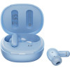 QCY Melobuds N30 (HT16) ANC Light Blue - SBC/AAC IPX4 TWS Earbuds w. Natural Transparency Mode & A.I - (QCY-HT16 Light Blue)