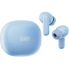 QCY Melobuds N30 (HT16) ANC Light Blue - SBC/AAC IPX4 TWS Earbuds w. Natural Transparency Mode & A.I - (QCY-HT16 Light Blue)