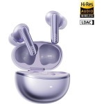 QCY Melobuds N70 ANC Purple, HT18 -55db TWS Flagship Hi-Res Earbuds LDAC BT 6.0 IPX5 Wireless charge - (QCY-HT18 Purple)