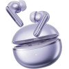 QCY Melobuds N70 ANC Purple, HT18 -55db TWS Flagship Hi-Res Earbuds LDAC BT 6.0 IPX5 Wireless charge - (QCY-HT18 Purple)