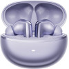 QCY Melobuds N70 ANC Purple, HT18 -55db TWS Flagship Hi-Res Earbuds LDAC BT 6.0 IPX5 Wireless charge - (QCY-HT18 Purple)