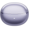 QCY Melobuds N70 ANC Purple, HT18 -55db TWS Flagship Hi-Res Earbuds LDAC BT 6.0 IPX5 Wireless charge - (QCY-HT18 Purple)