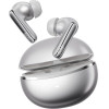 QCY Melobuds N70 ANC Silver Titanium - HT18 TWS Flagship Hi-Res Earbuds BT 6.0 IPX5 Wireless charge - (QCY-HT18 Gold)