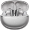 QCY Melobuds N70 ANC Silver Titanium - HT18 TWS Flagship Hi-Res Earbuds BT 6.0 IPX5 Wireless charge - (QCY-HT18 Gold)