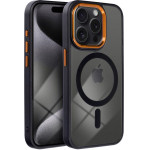 COLOR EDGE MAG COVER case compatible with MagSafe for SAMSUNG S26 Edge black gold OEM