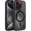 COLOR EDGE MAG COVER case compatible with MagSafe for SAMSUNG S26 Pro black red OEM