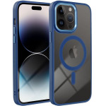 COLOR EDGE MAG COVER case compatible with MagSafe for SAMSUNG S26 Pro navy blue OEM