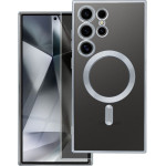 ELECTRO MAG COVER case compatible with MagSafe for SAMSUNG S26 Edge silver OEM