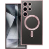 ELECTRO MAG COVER case compatible with MagSafe for SAMSUNG S26 Ultra rose gold OEM
