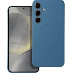 SILICONE MAG COVER case compatible with MagSafe for SAMSUNG S26 Pro blue OEM