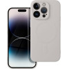 SILICONE MAG COVER case compatible with MagSafe for SAMSUNG S26 Pro grey titatnium OEM