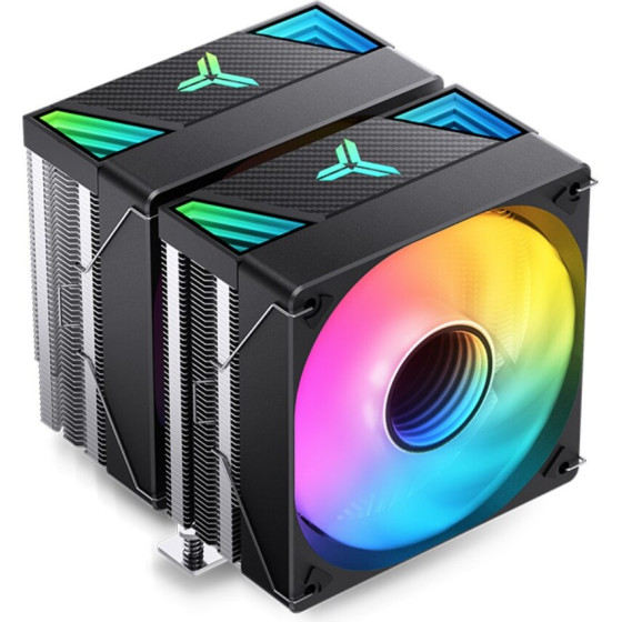 Jonsbo CR-3000 Cpu Cooler Dual Tower, Argb - 2x 120 mm, Black - (100205244)