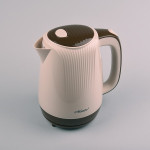 MAESTRO Feel- MR042 Beige Electric Kettle 1.7 L Beige, Brown 2200 W - (MR-042-BEIGE)