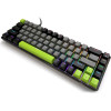 Media Tech Mechanical Keyboard 60% Red Core MX60 - (MT1260)