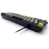 Media Tech Mechanical Keyboard 60% Red Core MX60 - (MT1260)