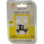 Auto Gs ������ T10 24 Led 106335-100455 ������ ����� 12V-24V 2 ������� - (16564)