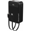 Powertech Power Bank �� ������� & �����, 20000mah, 22.5W, ����� - (PT-1504)