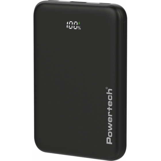 Powertech Power Bank �� �����, 10000mAh, 22.5W, ����� - (PT-1502)