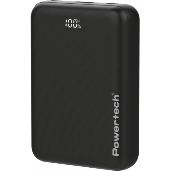 Powertech Power Bank �� �����, 20000mah, 22.5W, ����� - (PT-1503)