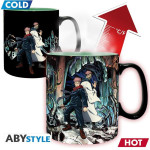 Abysse: Jujutsu Kaisen - Itadori & Sukuna Heat Change Mug (460ml) (ABYMUGA511)
