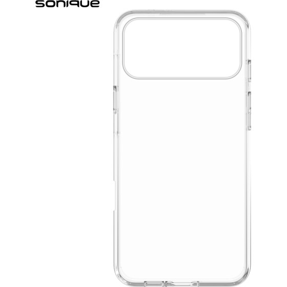 Sonique ���� ��������� Crystal Clear Apple (Big Hole) Iphone 17 Pro �������