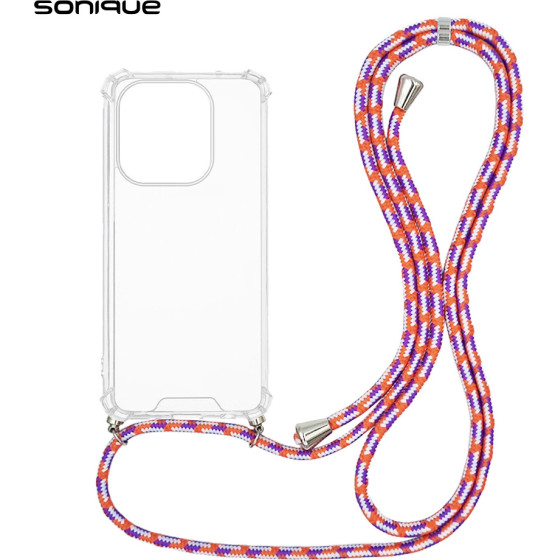 Sonique ���� ��������� �� ������� Armor Clear Oppo A40 Rainbow �������