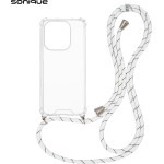 Sonique ���� ��������� �� ������� Armor Clear Oppo A40 Rainbow �����