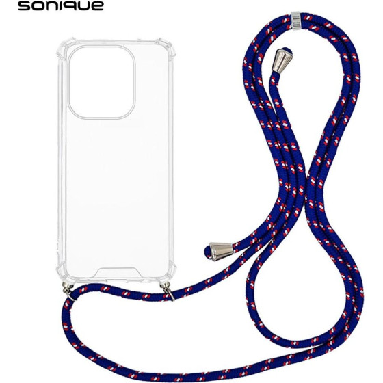 Sonique ���� ��������� �� ������� Armor Clear Oppo A40 Rainbow ����